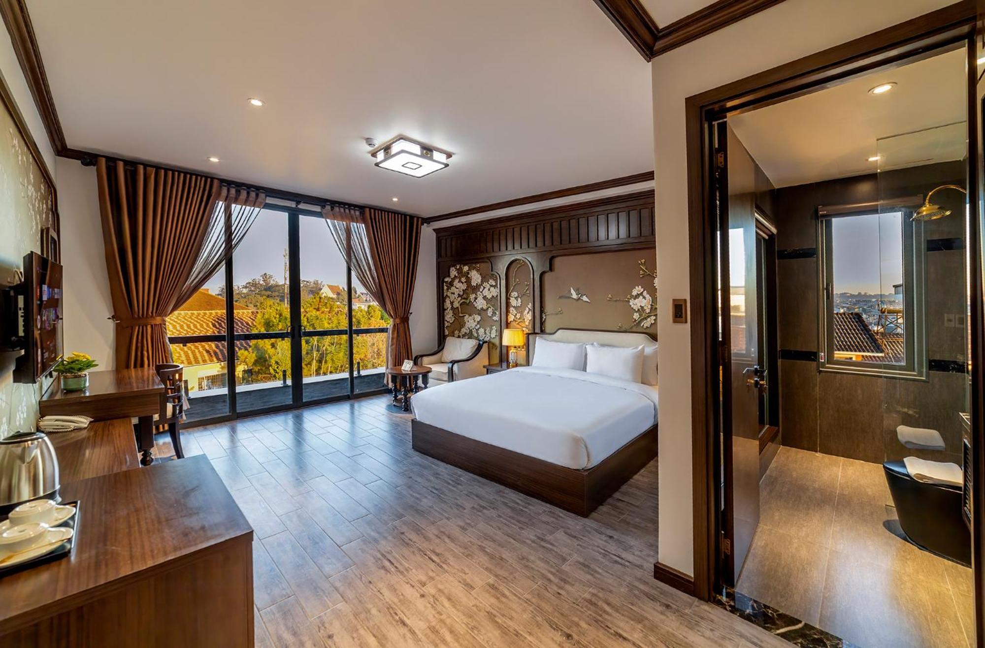 Le House Dalat Hotel Exterior photo