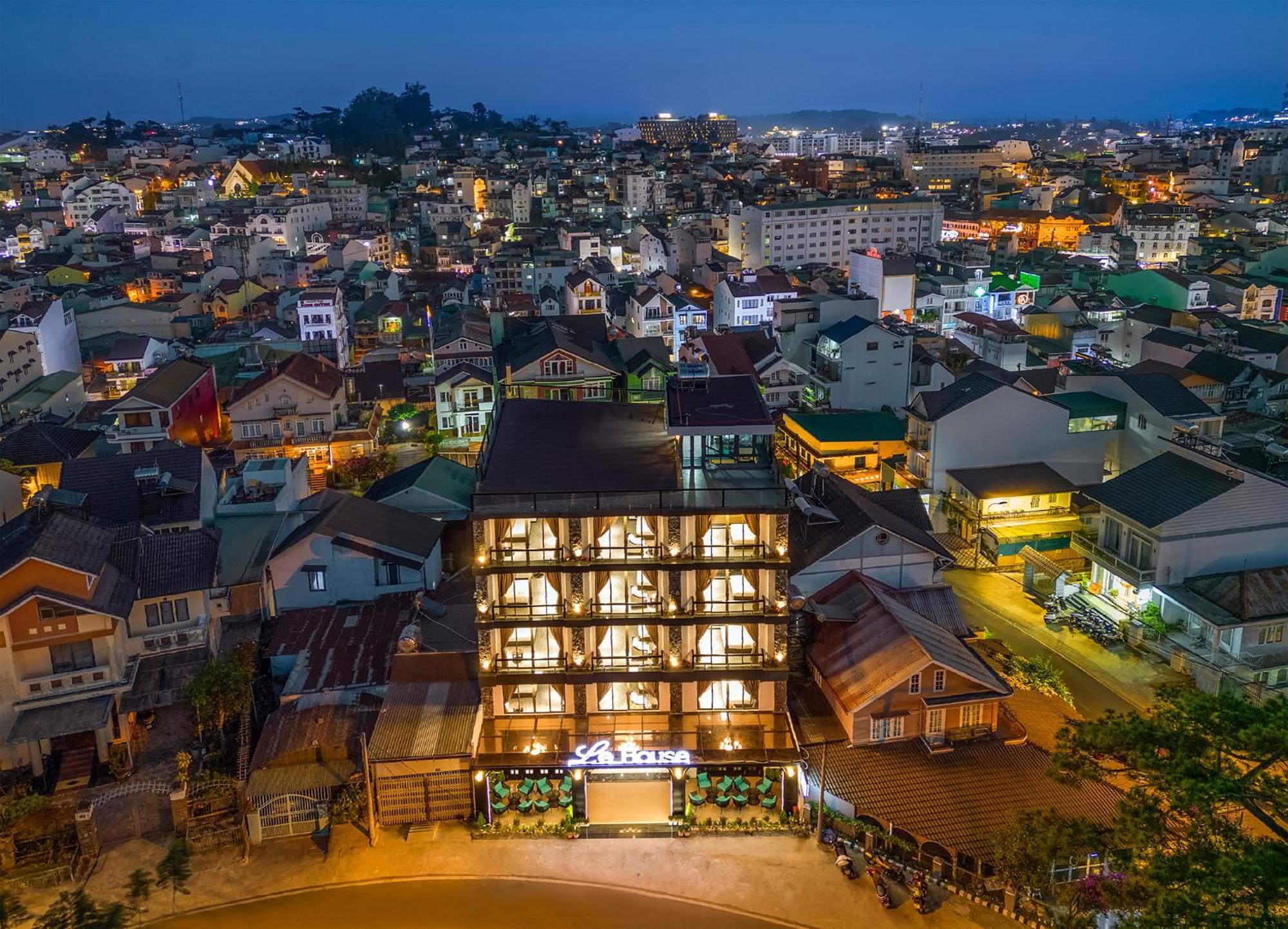 Le House Dalat Hotel Exterior photo